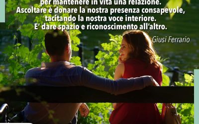 Lavoriamo sulle nostre Relazioni